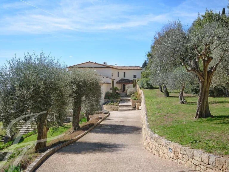 Vente Maison avec Vue mer Châteauneuf-Grasse - 5 chambres