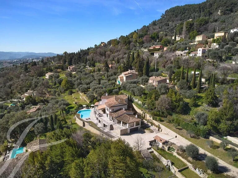 Maison avec Vue mer Châteauneuf-Grasse - 5 chambres - 730m²