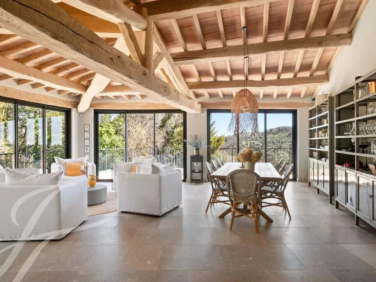 Maison Châteauneuf-Grasse - 5 chambres - 730m²