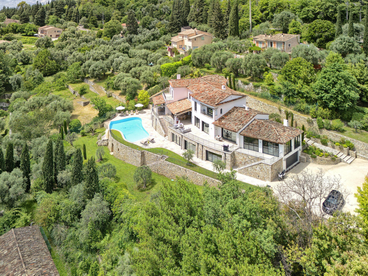 House Châteauneuf-Grasse