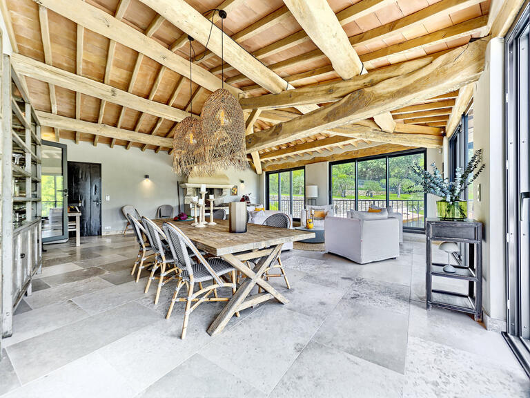 Maison Châteauneuf-Grasse - 5 chambres - 730m²