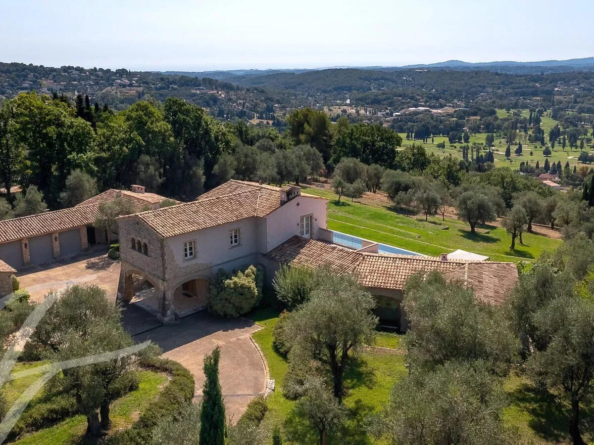 House Châteauneuf-Grasse