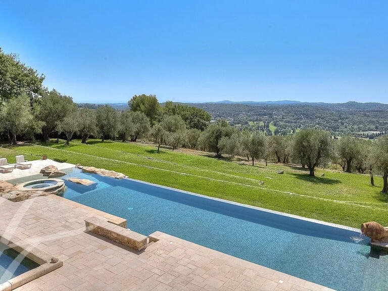 House Châteauneuf-Grasse - 6 bedrooms - 600m²