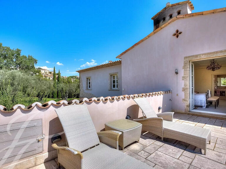 Vente Maison avec Vue mer Châteauneuf-Grasse - 6 chambres