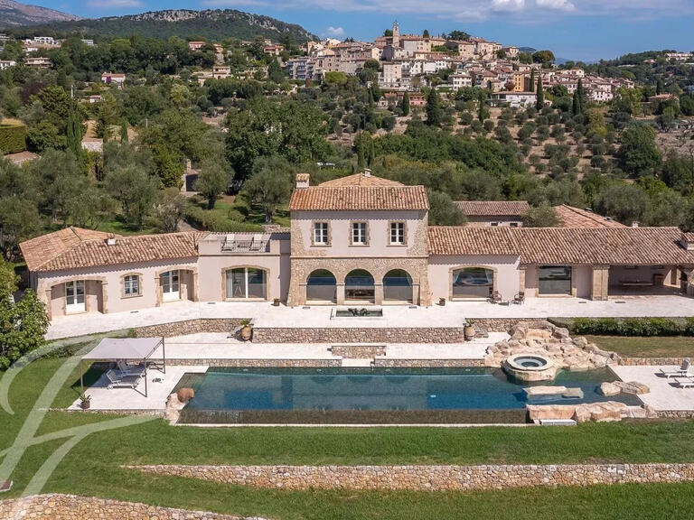 Maison avec Vue mer Châteauneuf-Grasse - 6 chambres - 600m²