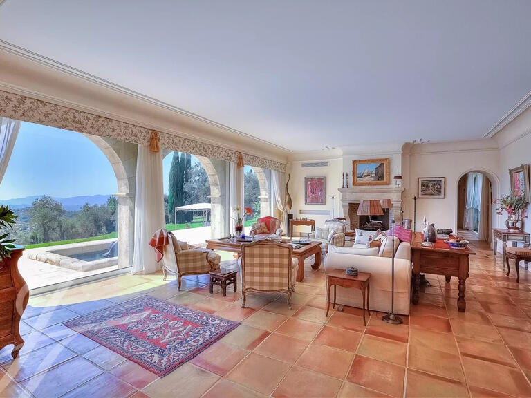 Vente Maison avec Vue mer Châteauneuf-Grasse - 6 chambres