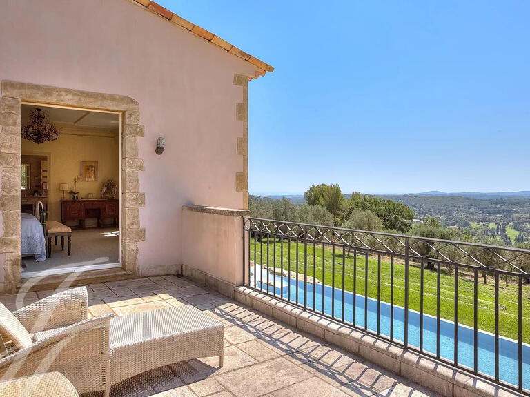 Vente Maison avec Vue mer Châteauneuf-Grasse - 6 chambres