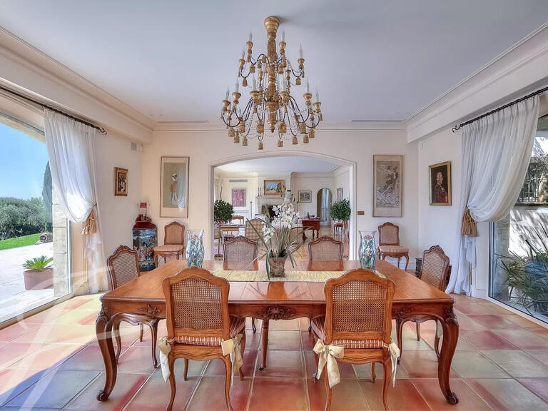 Vente Maison avec Vue mer Châteauneuf-Grasse - 6 chambres