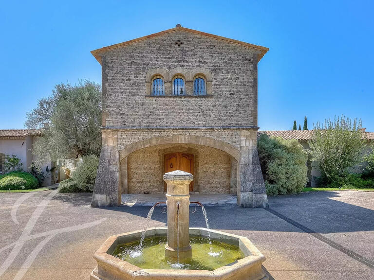 Vente Maison avec Vue mer Châteauneuf-Grasse - 6 chambres