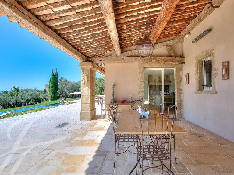 Vente Maison avec Vue mer Châteauneuf-Grasse - 6 chambres