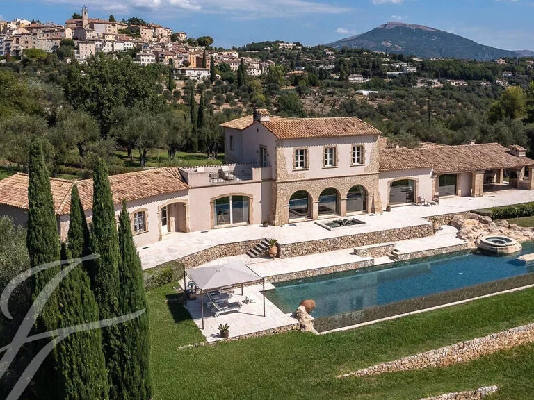 Vente Maison avec Vue mer Châteauneuf-Grasse - 6 chambres