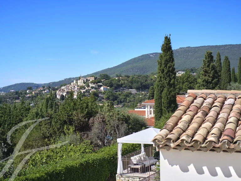 Vente Maison avec Vue mer Châteauneuf-Grasse - 6 chambres