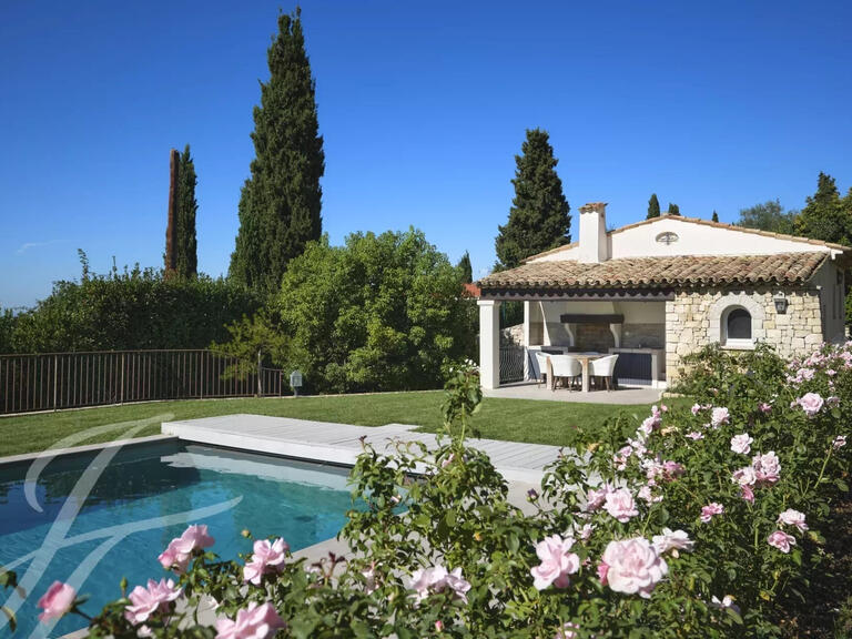 Vente Maison avec Vue mer Châteauneuf-Grasse - 6 chambres