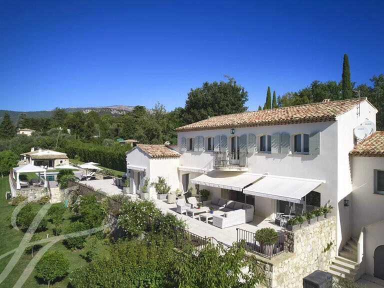 Vente Maison avec Vue mer Châteauneuf-Grasse - 6 chambres