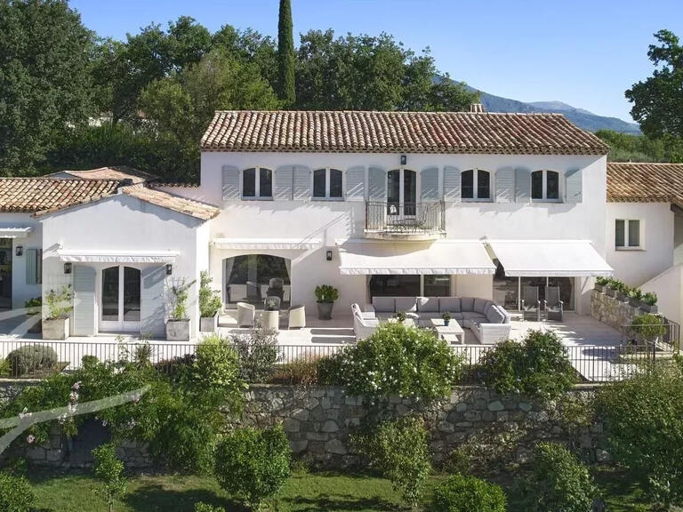 Maison avec Vue mer Châteauneuf-Grasse - 6 chambres - 391m²