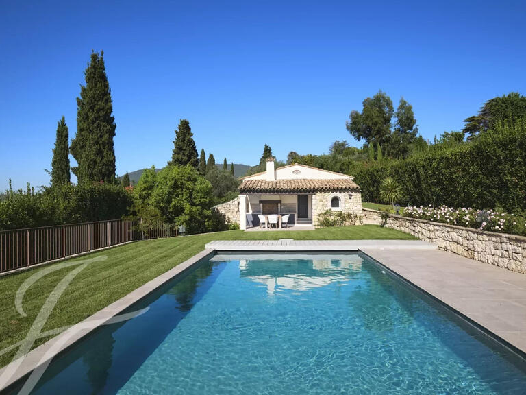 Vente Maison avec Vue mer Châteauneuf-Grasse - 6 chambres