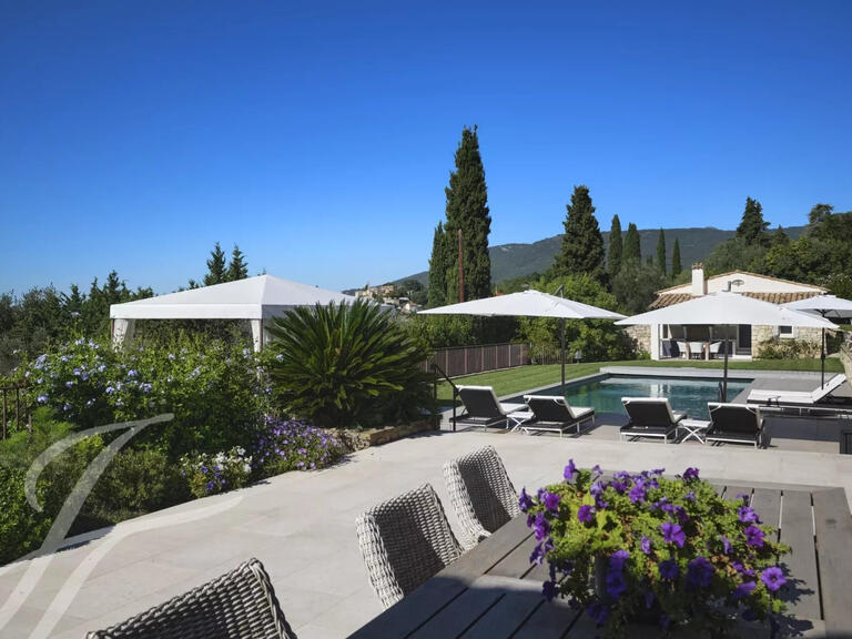 Vente Maison avec Vue mer Châteauneuf-Grasse - 6 chambres