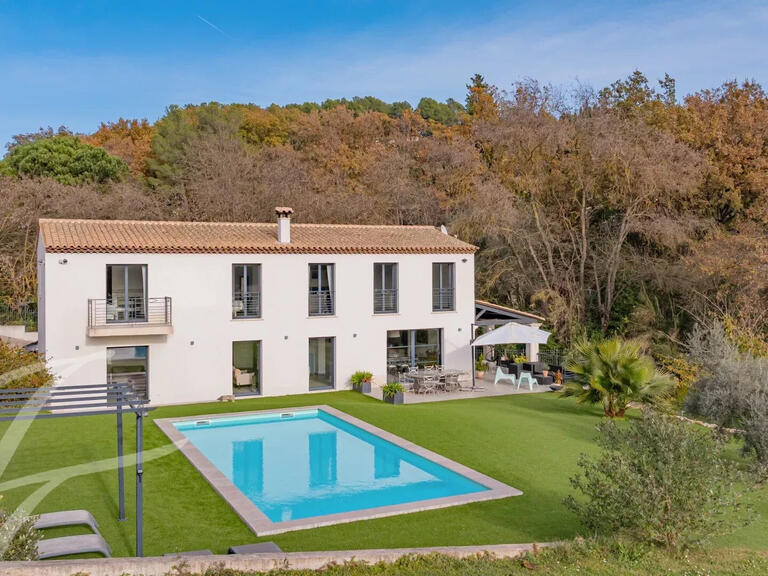 Maison Châteauneuf-Grasse - 4 chambres - 220m²