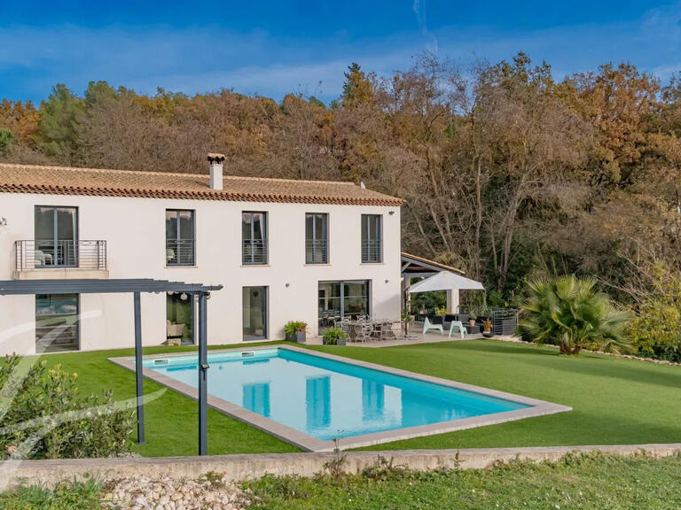 Maison Châteauneuf-Grasse - 4 chambres - 220m²