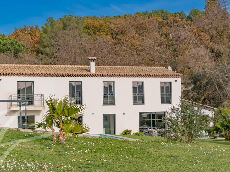 Maison Châteauneuf-Grasse - 4 chambres - 220m²