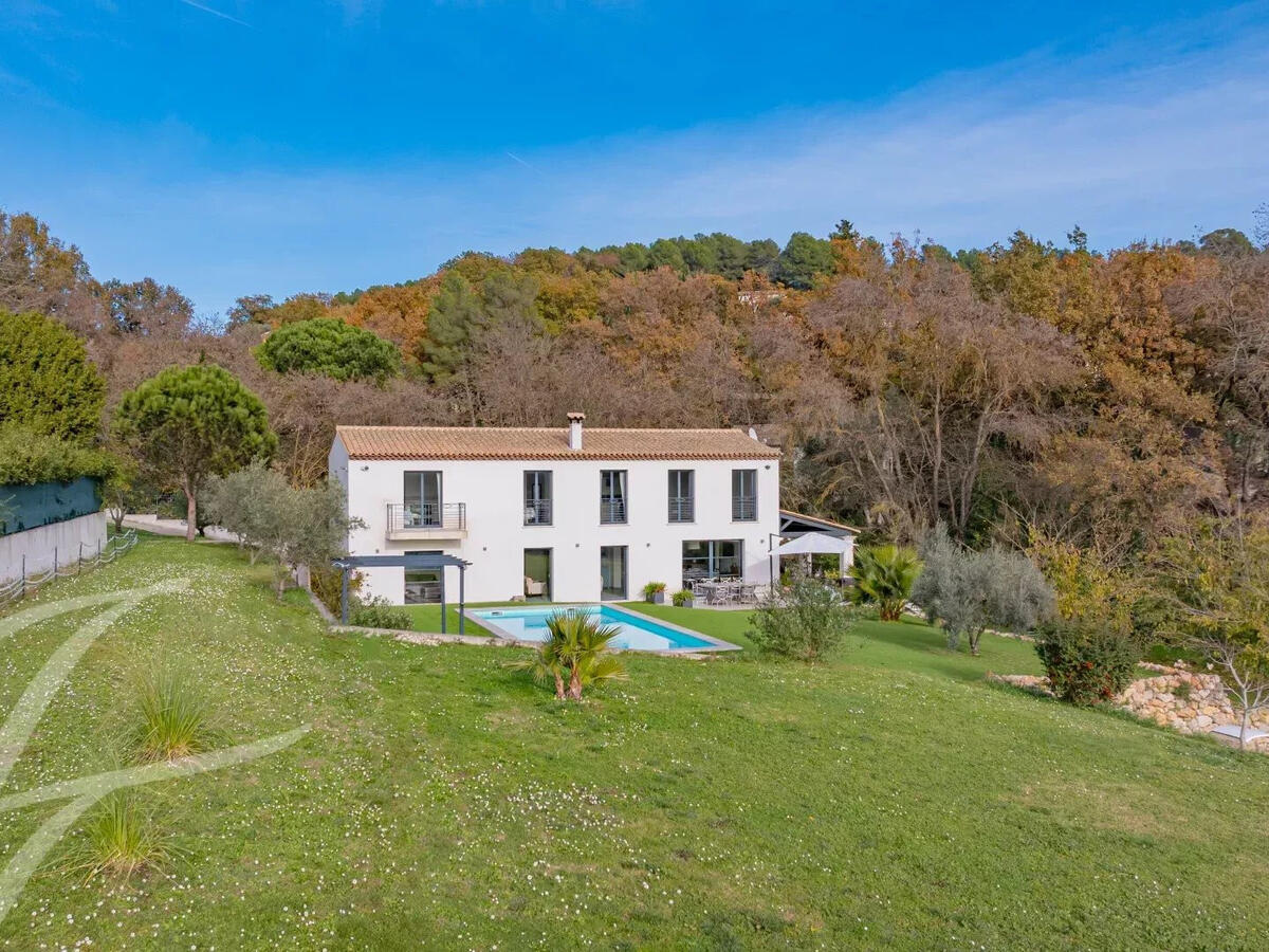 House Châteauneuf-Grasse