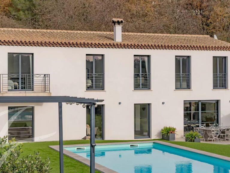 Maison Châteauneuf-Grasse - 4 chambres - 220m²