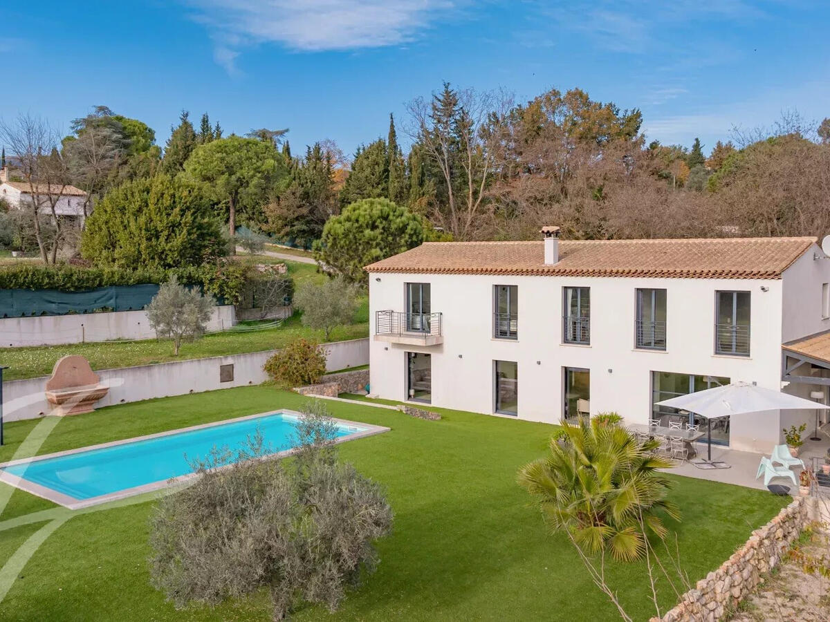 House Châteauneuf-Grasse