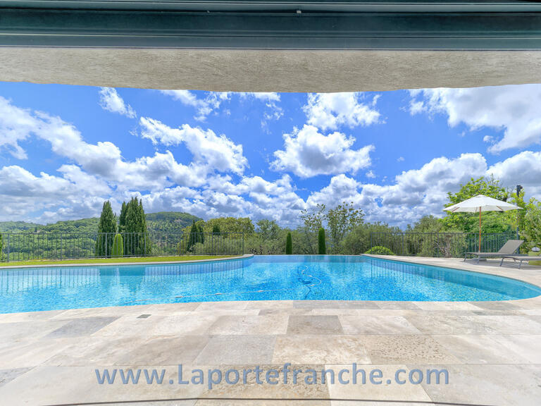 Maison Châteauneuf-Grasse - 5 chambres - 730m²