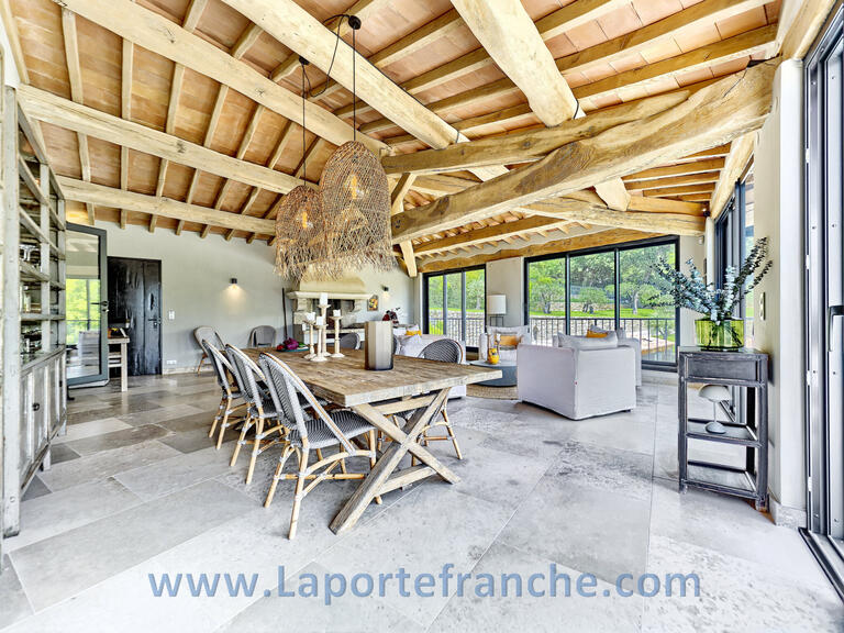 Maison Châteauneuf-Grasse - 5 chambres - 730m²