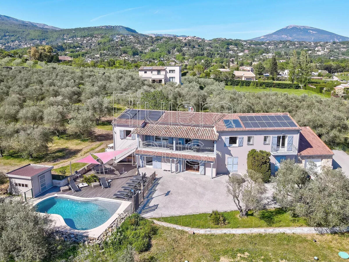 House Châteauneuf-Grasse