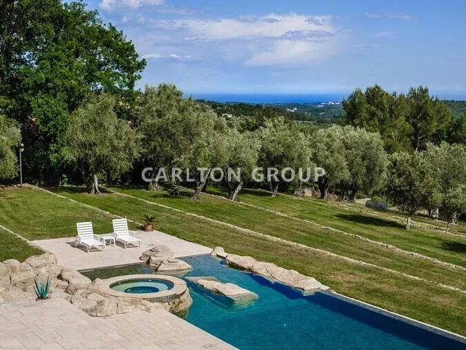 Property Châteauneuf-Grasse - 6 bedrooms - 625m²