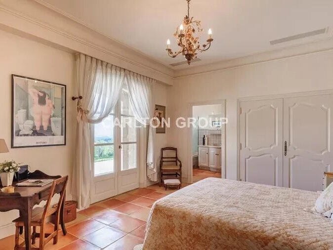 Vente Propriété Châteauneuf-Grasse - 6 chambres