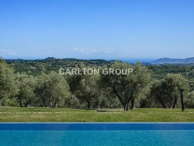 Vente Propriété Châteauneuf-Grasse - 6 chambres