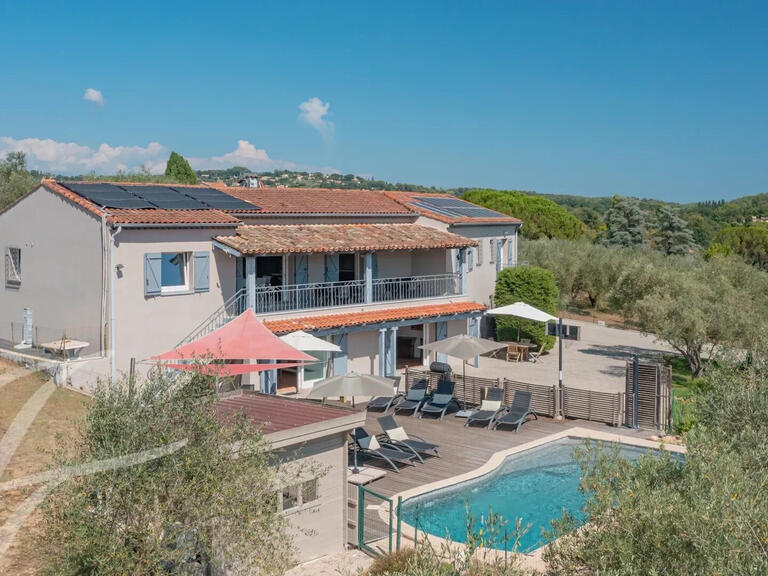 Propriété Châteauneuf-Grasse - 6 chambres - 310m²