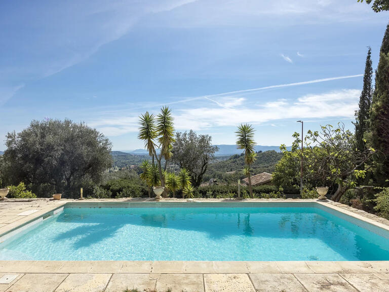 Villa Châteauneuf-Grasse - 5 bedrooms - 205m²