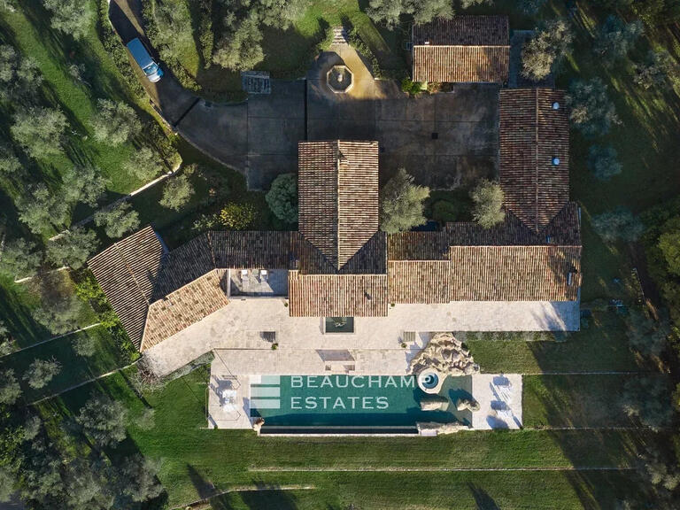 Villa Châteauneuf-Grasse - 5 chambres - 783m²