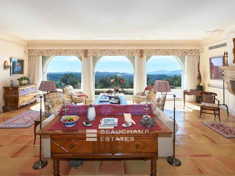 Villa Châteauneuf-Grasse - 5 chambres - 783m²