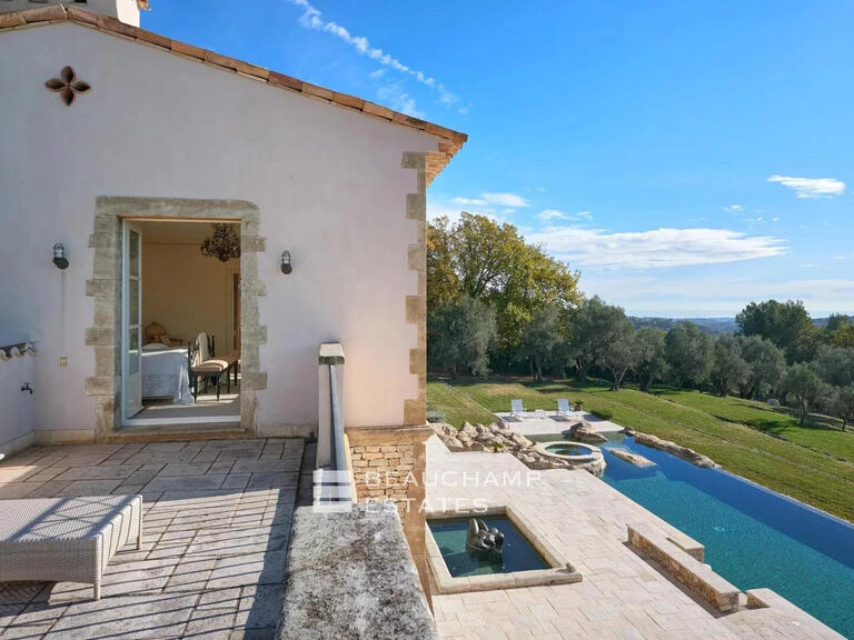 Villa Châteauneuf-Grasse - 5 chambres - 783m²