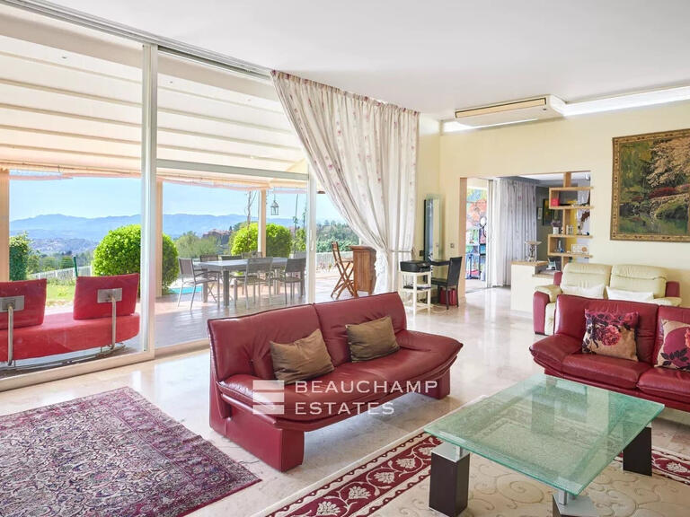 Villa Châteauneuf-Grasse - 4 chambres - 250m²