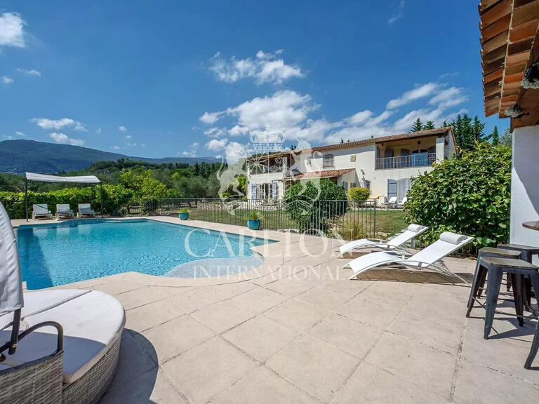 Villa Châteauneuf-Grasse - 5 chambres - 400m²