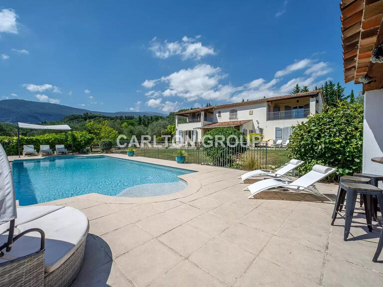 Villa Châteauneuf-Grasse - 5 chambres - 400m²