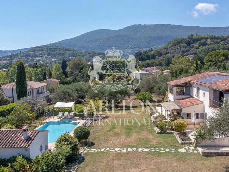 Villa Châteauneuf-Grasse - 5 chambres - 400m²