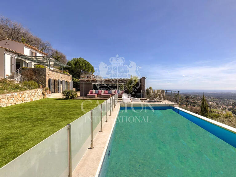 Villa Châteauneuf-Grasse - 5 bedrooms - 200m²