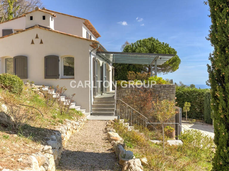 Villa avec Vue mer Châteauneuf-Grasse - 5 chambres - 200m²