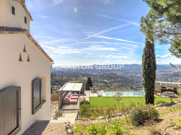 Villa avec Vue mer Châteauneuf-Grasse - 5 chambres - 200m²