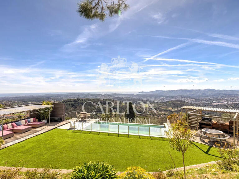 Villa Châteauneuf-Grasse - 5 bedrooms - 200m²