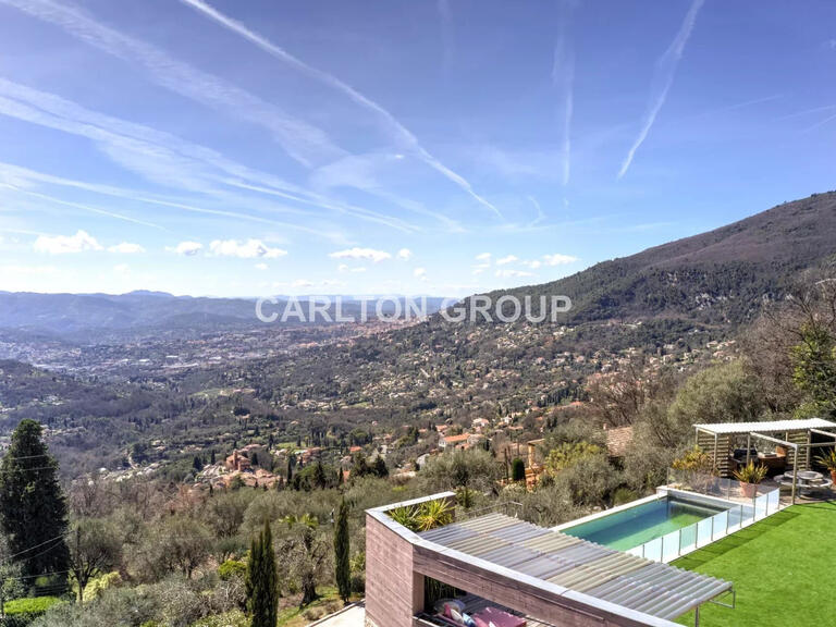 Villa avec Vue mer Châteauneuf-Grasse - 5 chambres - 200m²