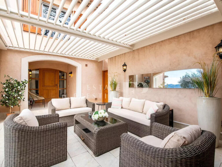 Villa avec Vue mer Châteauneuf-Grasse - 5 chambres - 284m²