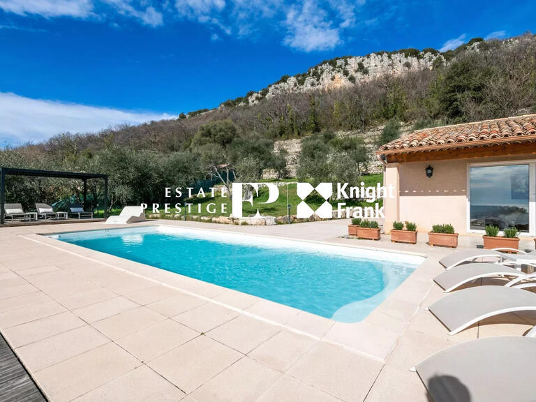 Villa Châteauneuf-Grasse - 5 bedrooms - 284m²