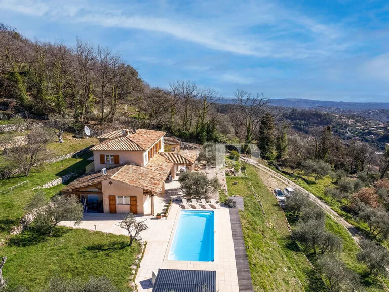 Vente Villa avec Vue mer Châteauneuf-Grasse - 5 chambres